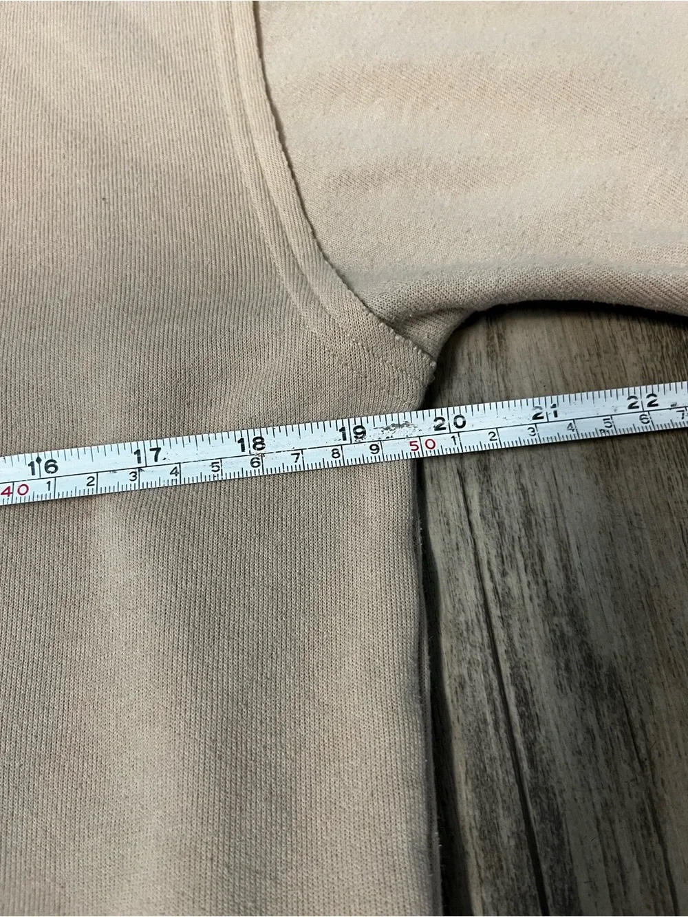 Alo Yoga Freestyle Sweater Mock Neck Beige Size Small Casual Travel Lounge